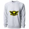 Icon Lightweight Loopback Terry Crewneck Sweatshirt Thumbnail