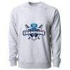 Icon Lightweight Loopback Terry Crewneck Sweatshirt Thumbnail