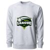 Icon Lightweight Loopback Terry Crewneck Sweatshirt Thumbnail