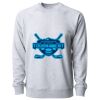 Icon Lightweight Loopback Terry Crewneck Sweatshirt Thumbnail