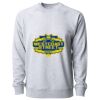 Icon Lightweight Loopback Terry Crewneck Sweatshirt Thumbnail