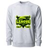 Icon Lightweight Loopback Terry Crewneck Sweatshirt Thumbnail