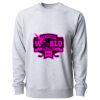 Icon Lightweight Loopback Terry Crewneck Sweatshirt Thumbnail
