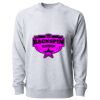 Icon Lightweight Loopback Terry Crewneck Sweatshirt Thumbnail