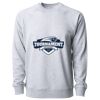 Icon Lightweight Loopback Terry Crewneck Sweatshirt Thumbnail