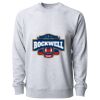 Icon Lightweight Loopback Terry Crewneck Sweatshirt Thumbnail