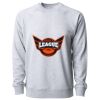Icon Lightweight Loopback Terry Crewneck Sweatshirt Thumbnail