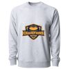 Icon Lightweight Loopback Terry Crewneck Sweatshirt Thumbnail