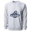 Icon Lightweight Loopback Terry Crewneck Sweatshirt Thumbnail