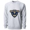 Icon Lightweight Loopback Terry Crewneck Sweatshirt Thumbnail