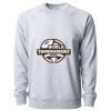 Icon Lightweight Loopback Terry Crewneck Sweatshirt Thumbnail