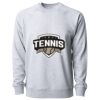 Icon Lightweight Loopback Terry Crewneck Sweatshirt Thumbnail