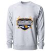 Icon Lightweight Loopback Terry Crewneck Sweatshirt Thumbnail