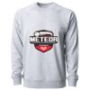 Icon Lightweight Loopback Terry Crewneck Sweatshirt Thumbnail