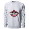 Icon Lightweight Loopback Terry Crewneck Sweatshirt Thumbnail