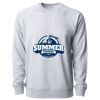 Icon Lightweight Loopback Terry Crewneck Sweatshirt Thumbnail