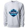 Icon Lightweight Loopback Terry Crewneck Sweatshirt Thumbnail