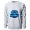 Icon Lightweight Loopback Terry Crewneck Sweatshirt Thumbnail