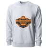 Icon Lightweight Loopback Terry Crewneck Sweatshirt Thumbnail