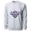 Icon Lightweight Loopback Terry Crewneck Sweatshirt Thumbnail