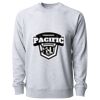 Icon Lightweight Loopback Terry Crewneck Sweatshirt Thumbnail