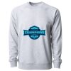 Icon Lightweight Loopback Terry Crewneck Sweatshirt Thumbnail