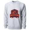 Icon Lightweight Loopback Terry Crewneck Sweatshirt Thumbnail