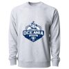 Icon Lightweight Loopback Terry Crewneck Sweatshirt Thumbnail