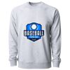 Icon Lightweight Loopback Terry Crewneck Sweatshirt Thumbnail