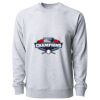 Icon Lightweight Loopback Terry Crewneck Sweatshirt Thumbnail