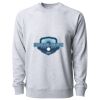 Icon Lightweight Loopback Terry Crewneck Sweatshirt Thumbnail