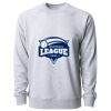 Icon Lightweight Loopback Terry Crewneck Sweatshirt Thumbnail