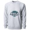 Icon Lightweight Loopback Terry Crewneck Sweatshirt Thumbnail