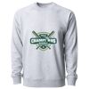 Icon Lightweight Loopback Terry Crewneck Sweatshirt Thumbnail