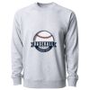 Icon Lightweight Loopback Terry Crewneck Sweatshirt Thumbnail