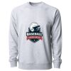 Icon Lightweight Loopback Terry Crewneck Sweatshirt Thumbnail