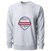 Icon Lightweight Loopback Terry Crewneck Sweatshirt Thumbnail