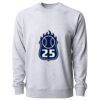 Icon Lightweight Loopback Terry Crewneck Sweatshirt Thumbnail