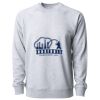 Icon Lightweight Loopback Terry Crewneck Sweatshirt Thumbnail