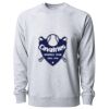 Icon Lightweight Loopback Terry Crewneck Sweatshirt Thumbnail