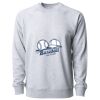 Icon Lightweight Loopback Terry Crewneck Sweatshirt Thumbnail