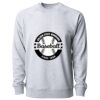 Icon Lightweight Loopback Terry Crewneck Sweatshirt Thumbnail