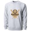 Icon Lightweight Loopback Terry Crewneck Sweatshirt Thumbnail