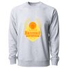 Icon Lightweight Loopback Terry Crewneck Sweatshirt Thumbnail