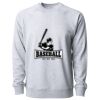 Icon Lightweight Loopback Terry Crewneck Sweatshirt Thumbnail