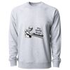 Icon Lightweight Loopback Terry Crewneck Sweatshirt Thumbnail