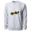 Icon Lightweight Loopback Terry Crewneck Sweatshirt Thumbnail