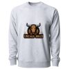 Icon Lightweight Loopback Terry Crewneck Sweatshirt Thumbnail