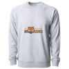 Icon Lightweight Loopback Terry Crewneck Sweatshirt Thumbnail