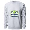 Icon Lightweight Loopback Terry Crewneck Sweatshirt Thumbnail